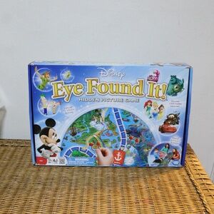 Disney Eye Found It! Hidden Picture Game board game.